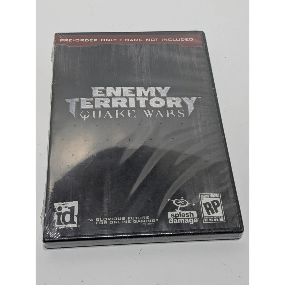 Enemy Territory:‎ Quake Wars Pre-Order Bonus Pack - PC - Factory Sealed NEW